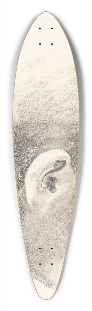 Konrad Bse - Portrt einer alten Frau im verlorenen Profil 39.3 inch art pintail longboard deck