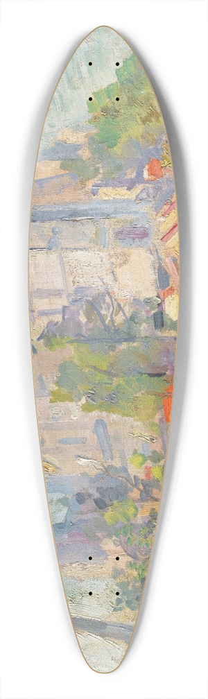 Konstantin Alexeevich Korovin - Paris In Spring 39.3 inch art pintail longboard deck