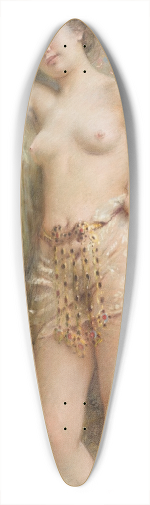 Konstantin Egorovich Makovsky - Odalisque 39.3 inch art pintail longboard deck