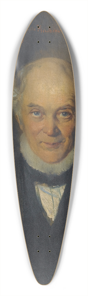 Konstantin Egorovich Makovsky - Portrait Of The Artists Father, Egor Ivanovich Makovsky 39.3 inch art pintail longboard deck