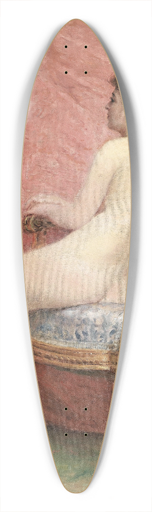 Konstantin Egorovich Makovsky - Sweet Thoughts 39.3 inch art pintail longboard deck