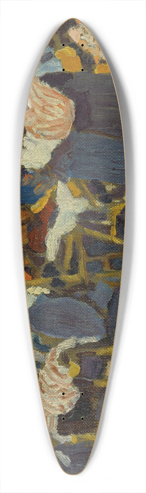 Kontantn Bauer - Na trhu 39.3 inch art pintail longboard deck