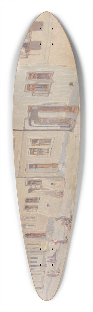 Kontantn Bauer - Zber z Levoe 39.3 inch art pintail longboard deck