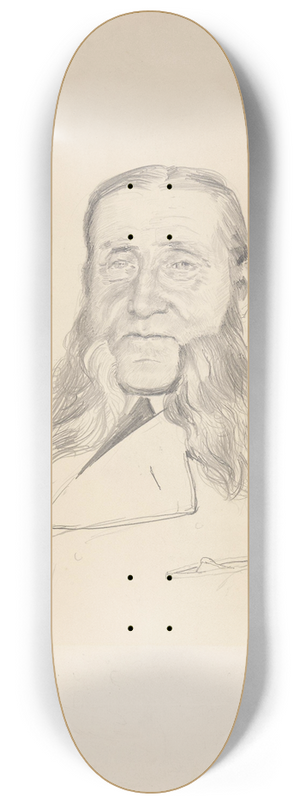 Christian Krohg - Los Rask 8.25 inch art skate deck
