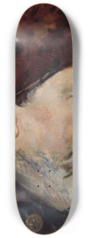 Christian Krohg - Niels Gaihede 8.25 inch art skate deck