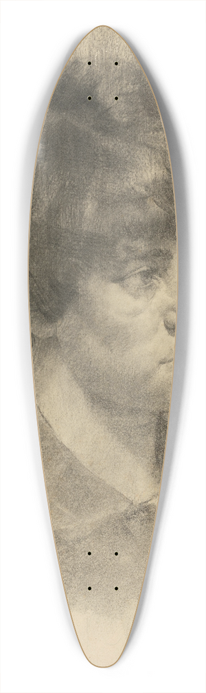 kos Aranyossy - Podobize zamyslenej eny 39.3 inch art pintail longboard deck