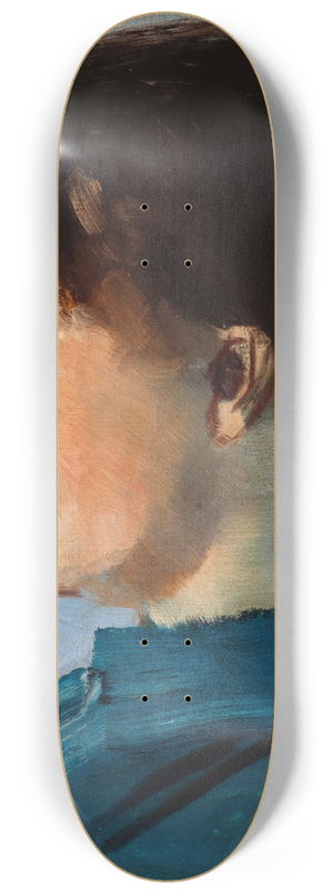 Christian Krohg - Oda Krohg 8.25 inch art skate deck Christian Krohg - Oda Krohg 8.25 inch art skate deck