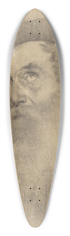 kos Aranyossy - tdia hlavy starca v klobku 39.3 inch art pintail longboard deck