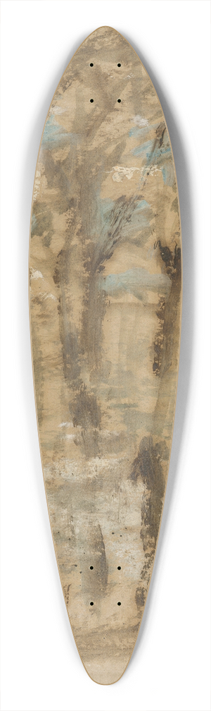 Ladislav Mednynszky - Forest I. 39.3 inch art pintail longboard deck