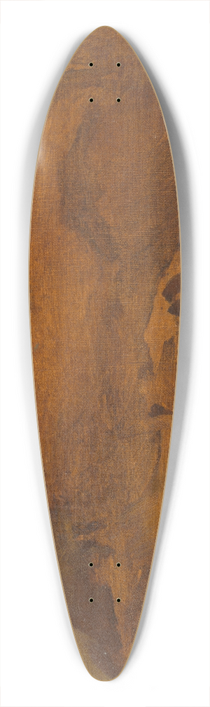 Ladislav Mednynszky - Head Study of a Thinker 39.3 inch art pintail longboard deck Ladislav Mednynszky - Head Study of a Thinker 39.3 inch art pintail longboard deck