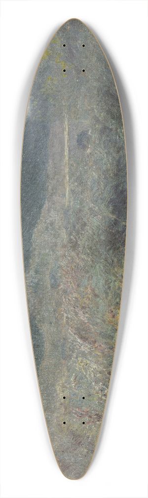 Ladislav Mednynszky - Motif from the Belianske Tatra 39.3 inch art pintail longboard deck Ladislav Mednynszky - Motif from the Belianske Tatra 39.3 inch art pintail longboard deck