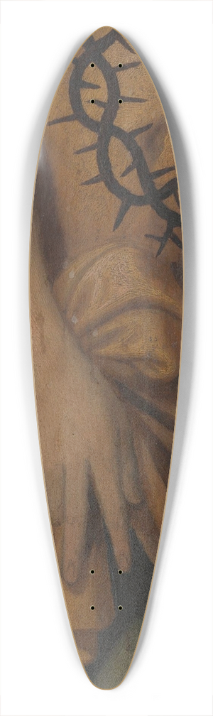 Lambert Van Noort - Sibyl from Delphi 39.3 inch art pintail longboard deck