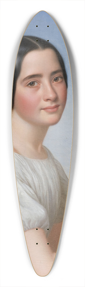 Lars Hansen - The Deans daughter 39.3 inch art pintail longboard deck