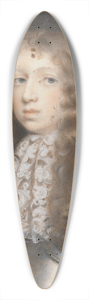 Lawrence Crosse - Colonel James Griffin, Aged 15 39.3 inch art pintail longboard deck