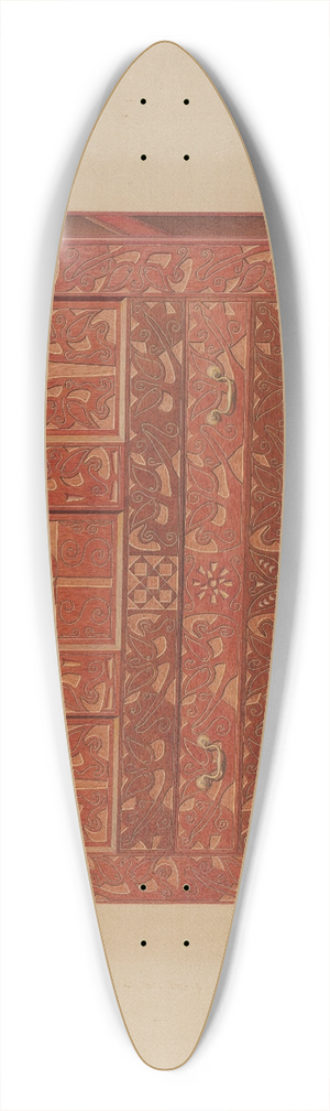 Lawrence Flynn - Hadley Chest 39.3 inch art pintail longboard deck