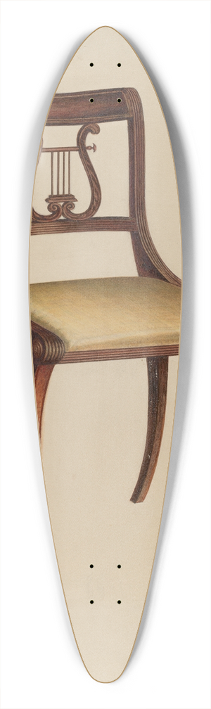 Lawrence Phillips - Side Chair 39.3 inch art pintail longboard deck