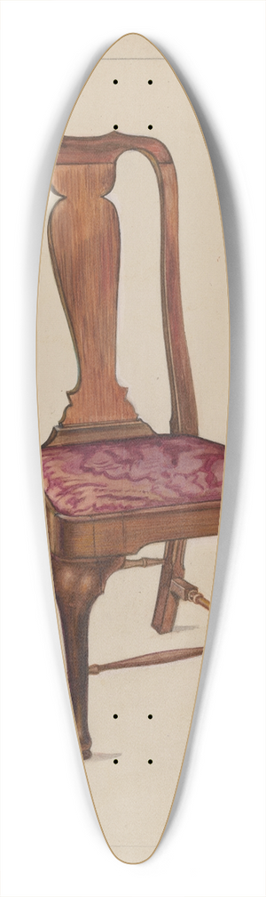 Lawrence Phillips - Side Chair 39.3 inch art pintail longboard deck