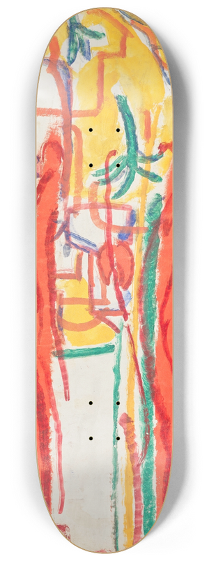 Christian Rohlfs - Bume 8.25 inch art skate deck Christian Rohlfs - Bume 8.25 inch art skate deck