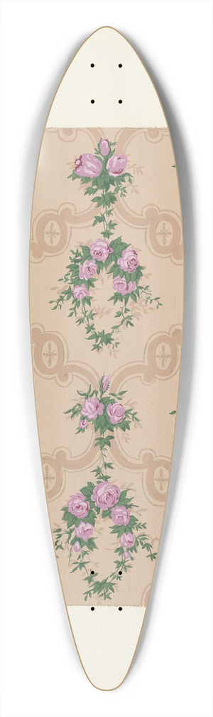 Lee Hager - Wallpaper 39.3 inch art pintail longboard deck