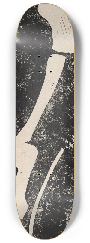 Christian Rohlfs - Cat and Mouse 8.25 inch art skate deck Christian Rohlfs - Cat and Mouse 8.25 inch art skate deck