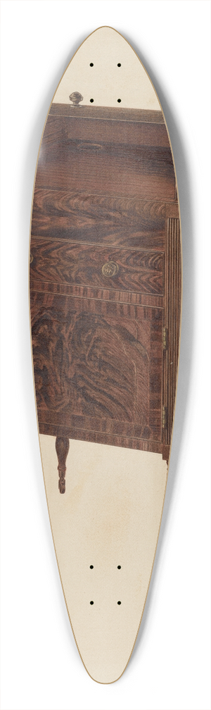 Leo Drozdoff - Washstand 39.3 inch art pintail longboard deck