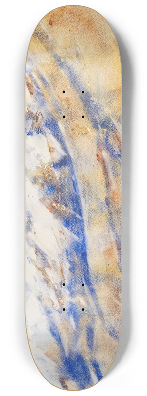 Christian Rohlfs - Ghiridone im Winter 8.25 inch art skate deck Christian Rohlfs - Ghiridone im Winter 8.25 inch art skate deck