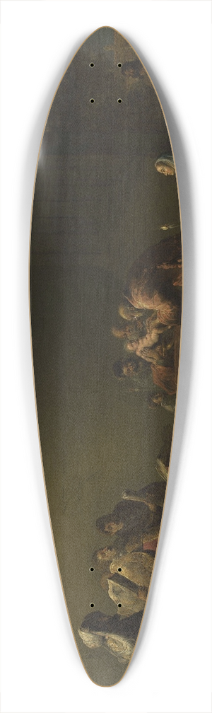 Leonaert Bramer - Circumcision of Christ 39.3 inch art pintail longboard deck