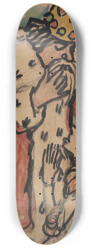 Christian Rohlfs - Knig 8.25 inch art skate deck