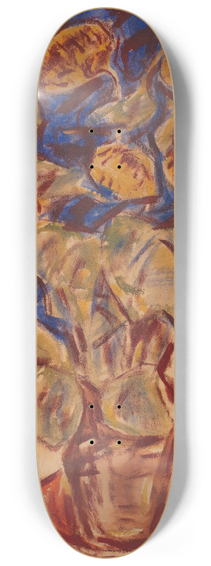 Christian Rohlfs - Pantoffelblume 8.25 inch art skate deck