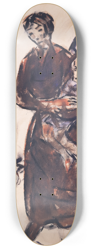 Christian Rohlfs - Poverty 8.25 inch art skate deck Christian Rohlfs - Poverty 8.25 inch art skate deck