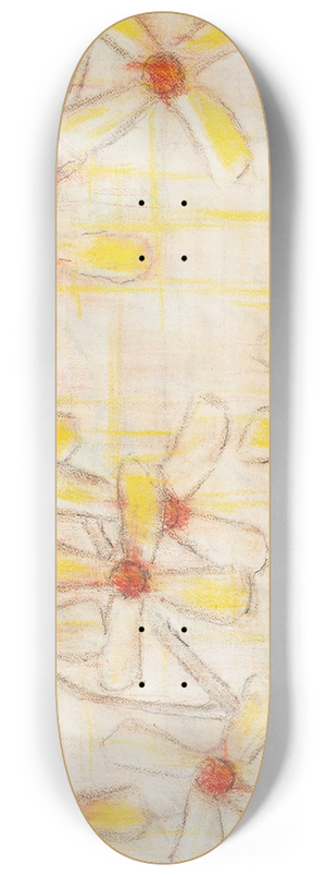 Christian Rohlfs - Sternblten 8.25 inch art skate deck