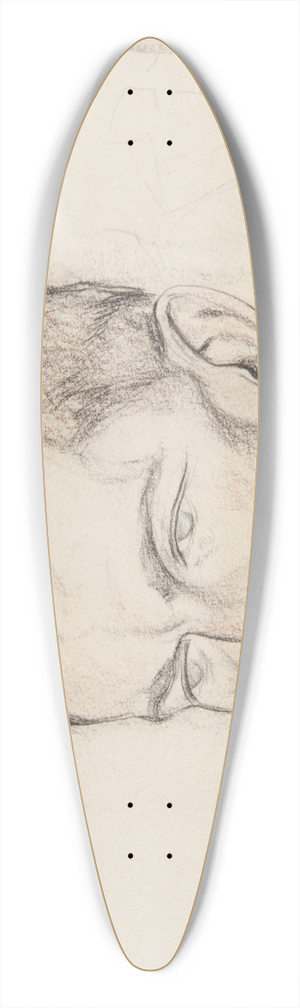 Leopold Gottlieb - Ks. Henryk Ciepicha, kapelan Legionw Polskich 39.3 inch art pintail longboard deck