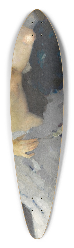 Leo Putz - Midsummer 39.3 inch art pintail longboard deck