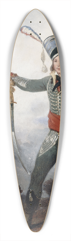 Le Prince - Portrait du gnral Franois Marceau des Graviers (1769-1796) 39.3 inch art pintail longboard deck
