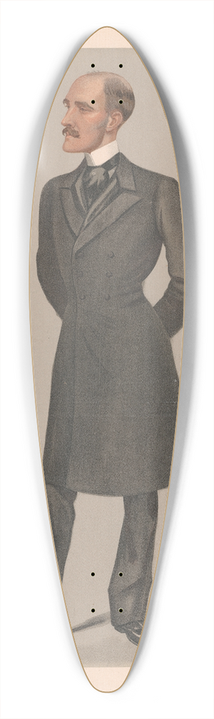 Leslie Matthew Ward - Bankers and Financiers. Barings. Lord Revelstoke. 11 August 1898 39.3 inch art pintail longboard deck