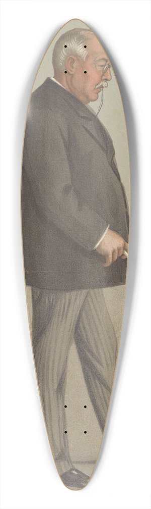 Leslie Matthew Ward - Bankers and Financiers. Egypt. The Earl of Cromer. 2 January 1902 39.3 inch art pintail longboard deck