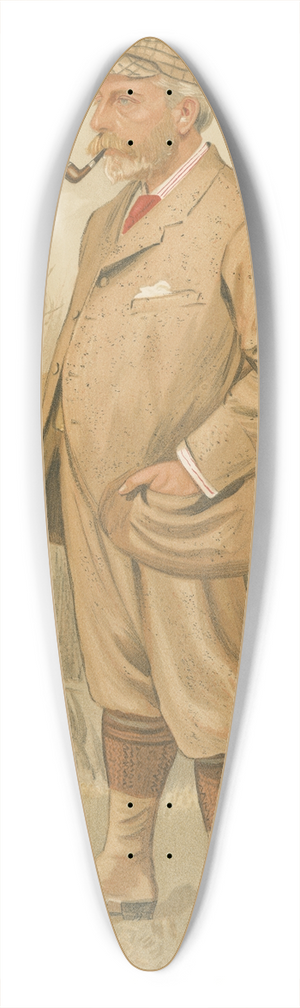 Leslie Matthew Ward - Game Hunter; Letters to Young Shooters, Sir Ralph Payne-Gallway, August 10, 1893 39.3 inch art pintail longboard deck