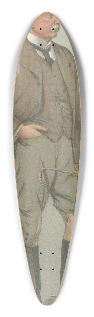 Leslie Matthew Ward - Military and Navy; 6th Division, General Kelly-Kenny, August 29, 1901 39.3 inch art pintail longboard deck