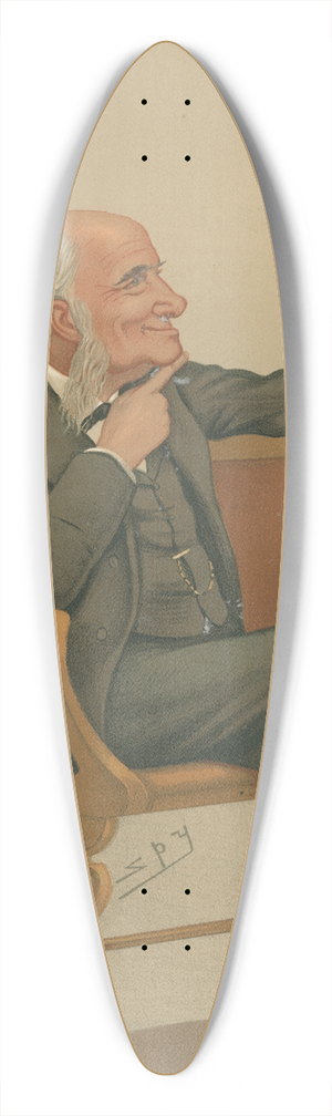 Leslie Matthew Ward - Musicians, G, Sir George Grove, January 31, 1891 39.3 inch art pintail longboard deck