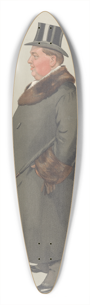Leslie Matthew Ward - Politicians  A most discreet Under Secretary, drawn for the first time. The Earl of Donoughmore. February 9, 1905 39.3 inch art pintail longboard deck