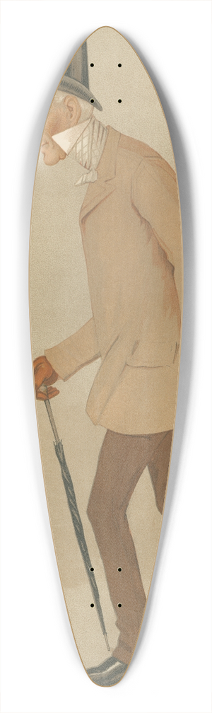 Leslie Matthew Ward - Politicians  An old fashioned Duke. The Duke of Somerset. 27 April 1893 39.3 inch art pintail longboard deck