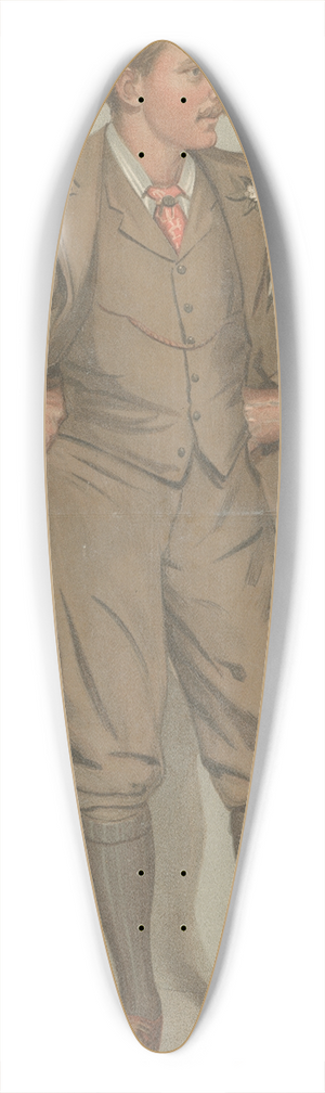 Leslie Matthew Ward - Politicians  A Southern Scott. Douglass-Scott-Montagu. (The Hon. John Walter Edward). October 8, 1896 39.3 inch art pintail longboard deck
