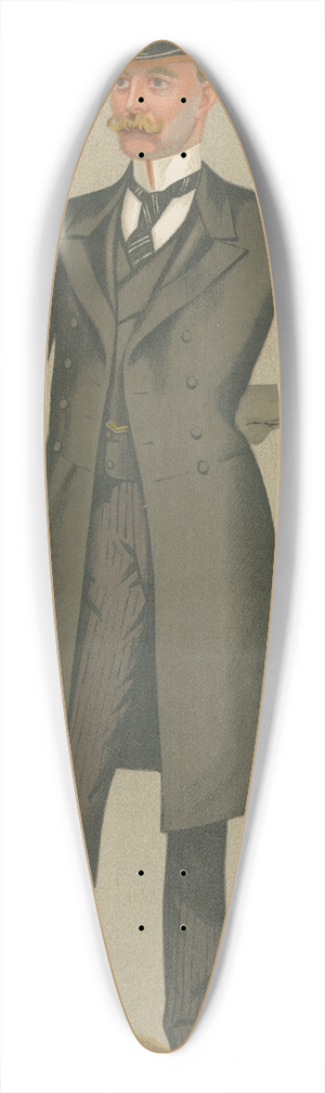 Leslie Matthew Ward - Politicians  a young Viceroy. Lord Houghton. 10 December 1892 39.3 inch art pintail longboard deck