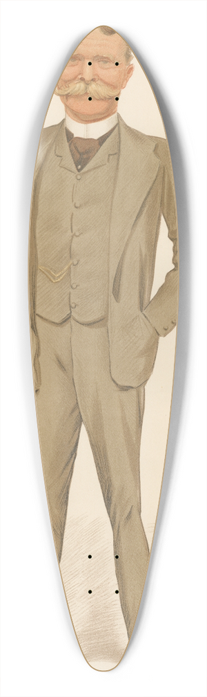 Leslie Matthew Ward - Politicians  Bill. Colonel the Hon. William Henry Peregrine Carington. March 4 1893 39.3 inch art pintail longboard deck