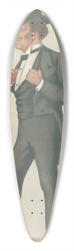 Leslie Matthew Ward - Politicians  Bobby. The Hon. Robert Bourke. April 28, 1877 39.3 inch art pintail longboard deck