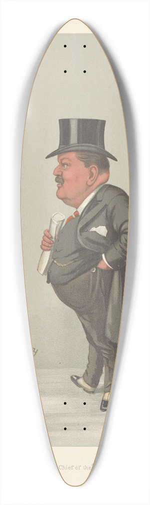 Leslie Matthew Ward - Politicians  Chief of the Clans. Sir Charles W. Cayzer. June 9, 1904 39.3 inch art pintail longboard deck