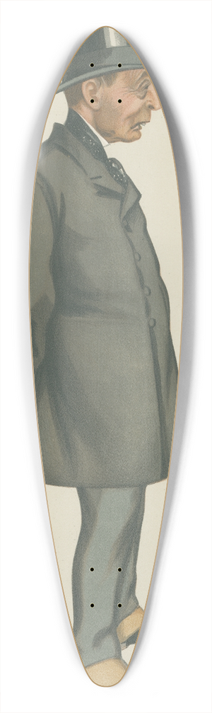 Leslie Matthew Ward - Politicians  Committee of Selection. The Rt. Hon. Sir John Robert Mowbray. 8 April 1882 39.3 inch art pintail longboard deck