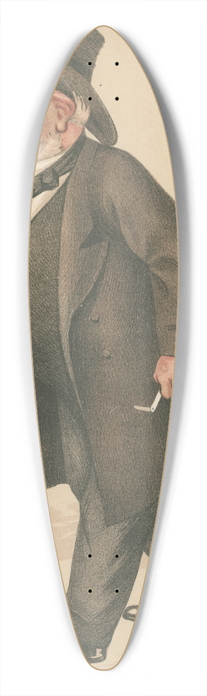 Leslie Matthew Ward - Politicians  Home-Rule. Mr. Isaac Butt. May 3, 1873 39.3 inch art pintail longboard deck