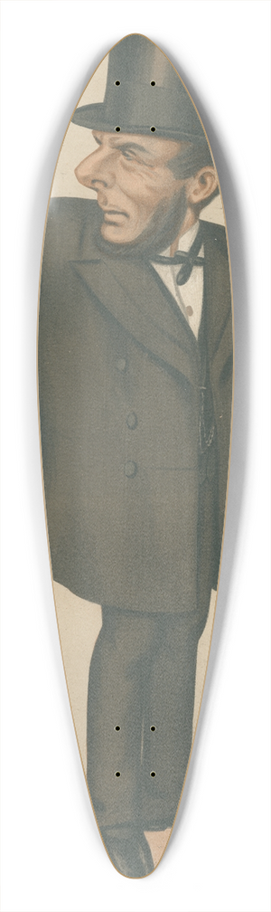 Leslie Matthew Ward - Politicians  Irish obstruction. Mr. Joseph Gillis Biggar. July 21, 1877 39.3 inch art pintail longboard deck