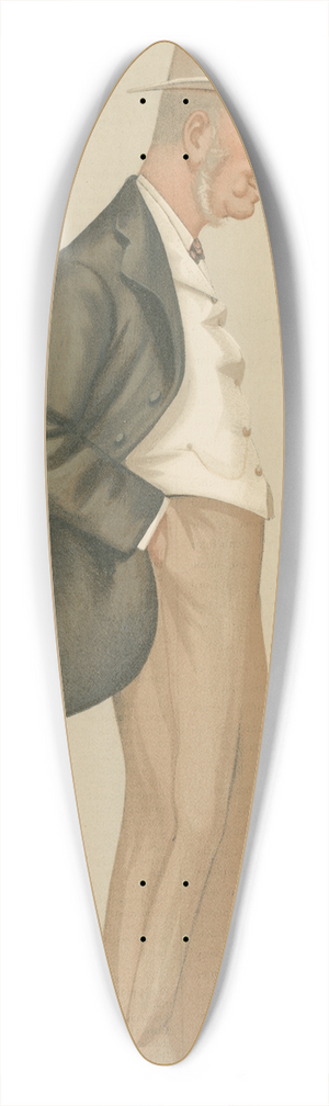 Leslie Matthew Ward - Politicians  One of those. Sir Walter Barttelot Bartte-lot. Oct 23, 1886 39.3 inch art pintail longboard deck